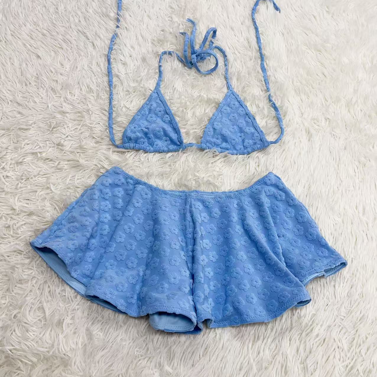 *LAST ONE* Blue Daisy Set