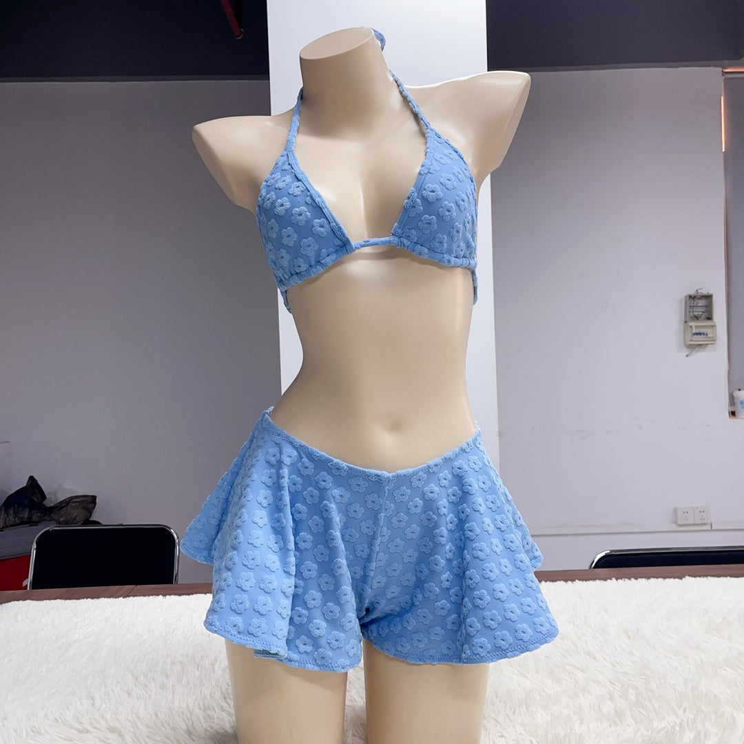 *LAST ONE* Blue Daisy Set