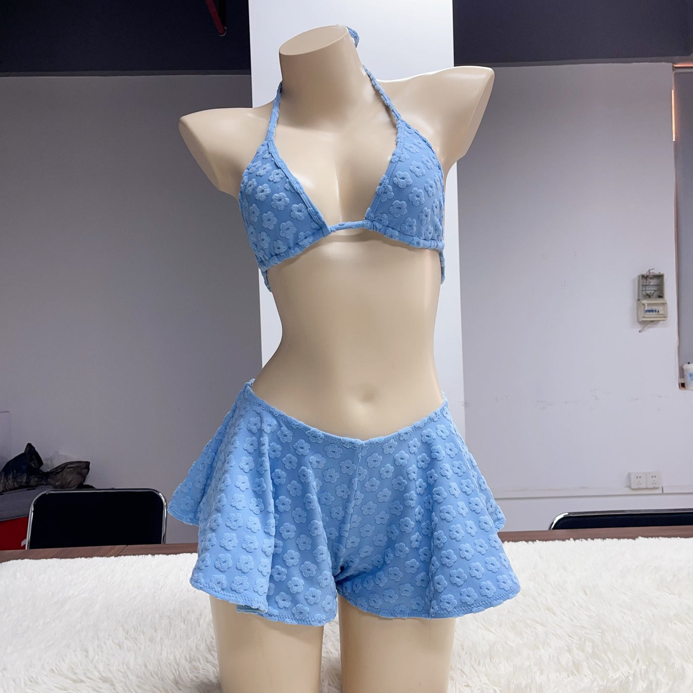 *LAST ONE* Blue Daisy Set