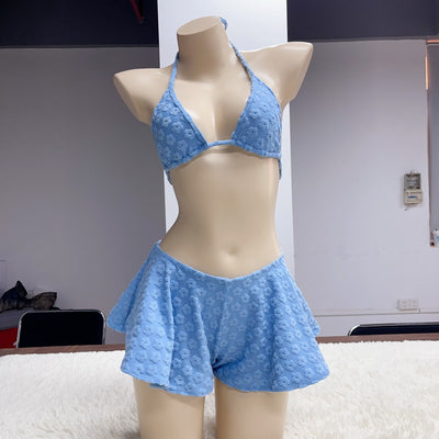 *LAST ONE* Blue Daisy Set