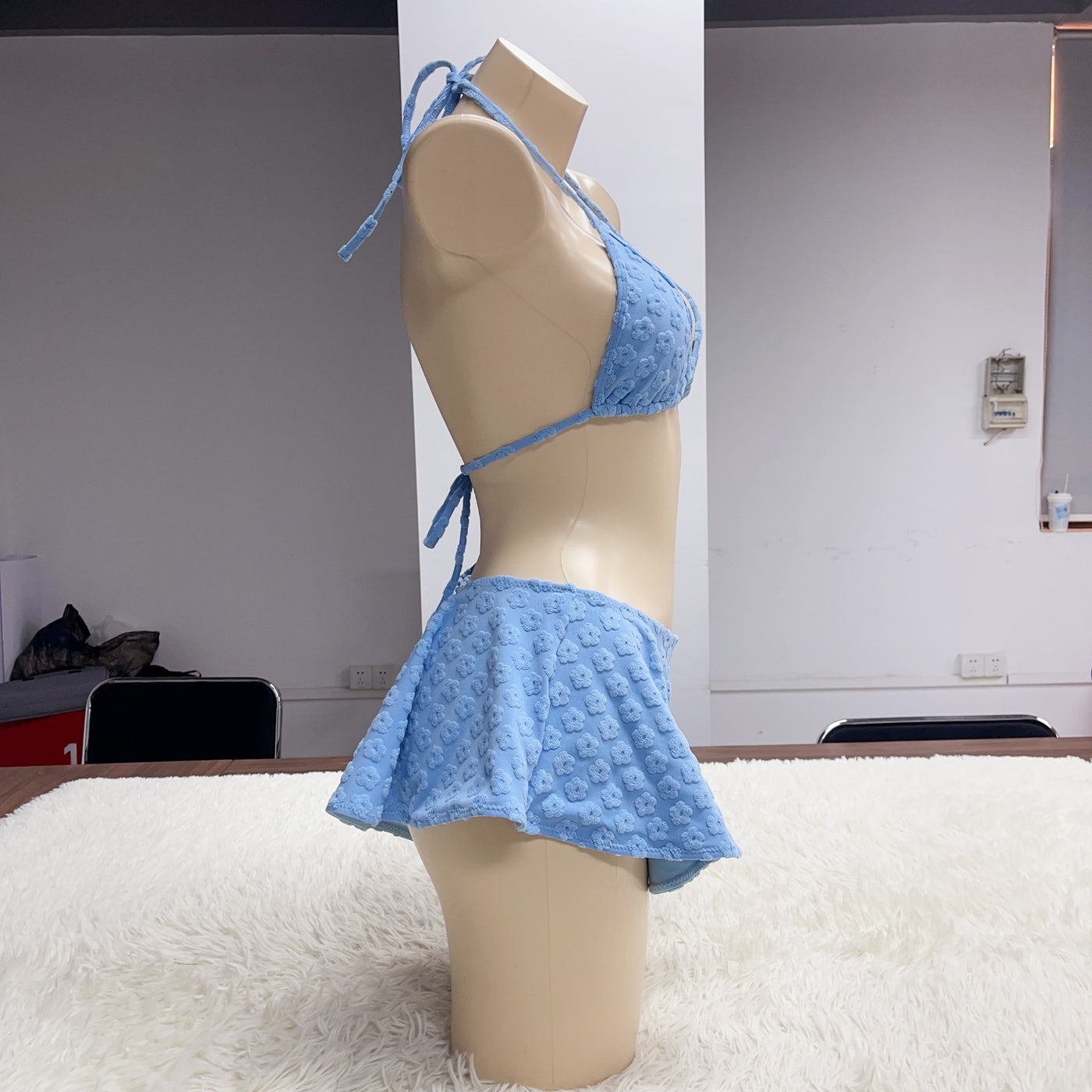 *LAST ONE* Blue Daisy Set