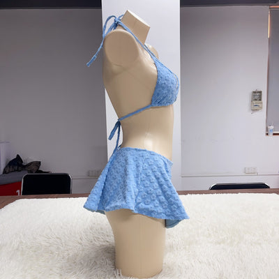 *LAST ONE* Blue Daisy Set