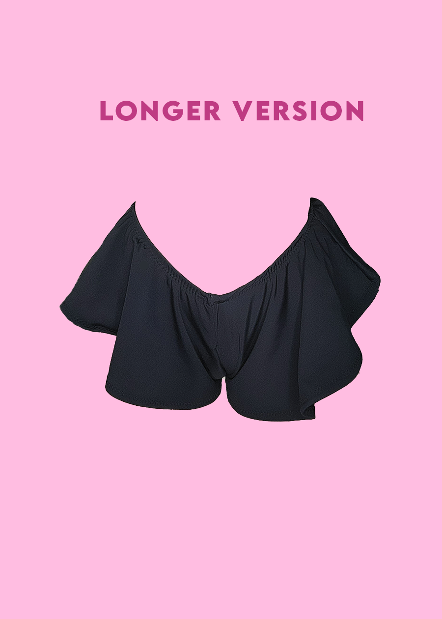 *NEW* LONGER Swim Skirt