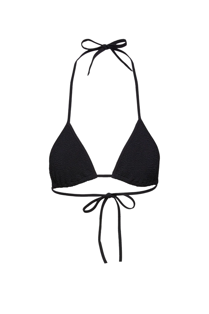 Solid Color Triangle Bikini Top