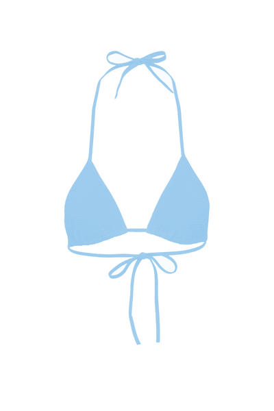 Solid Color Triangle Bikini Top