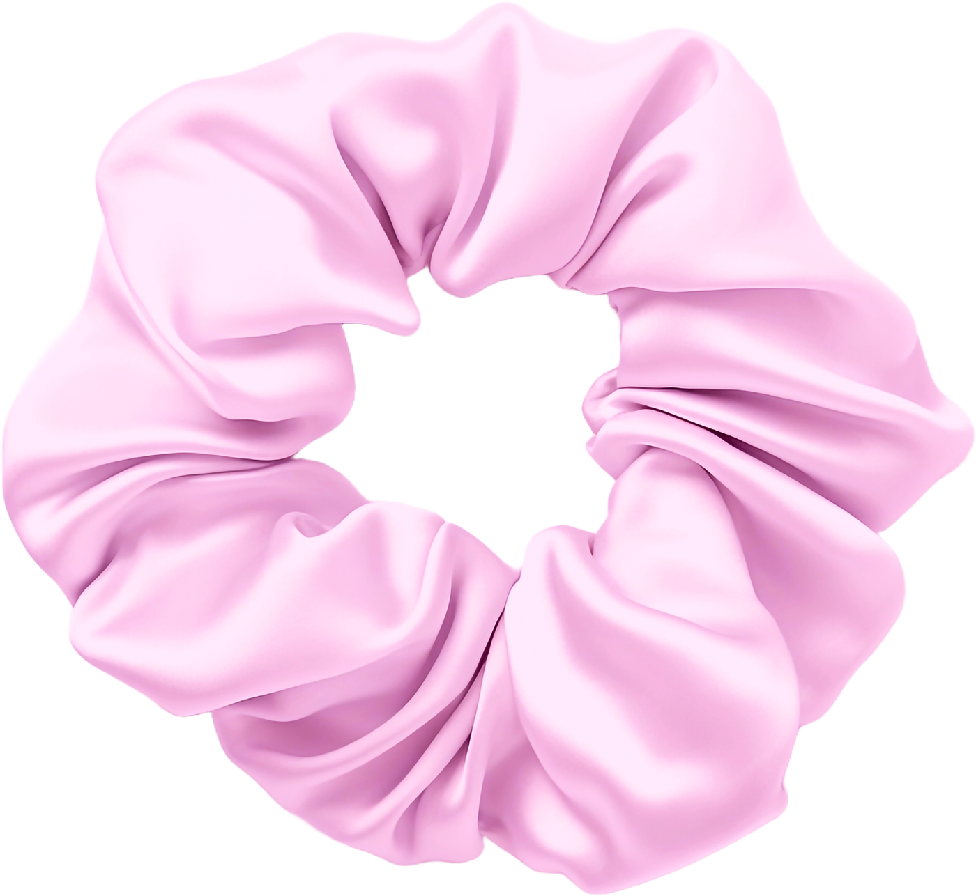 Pastel Pink Swim Scrunchie