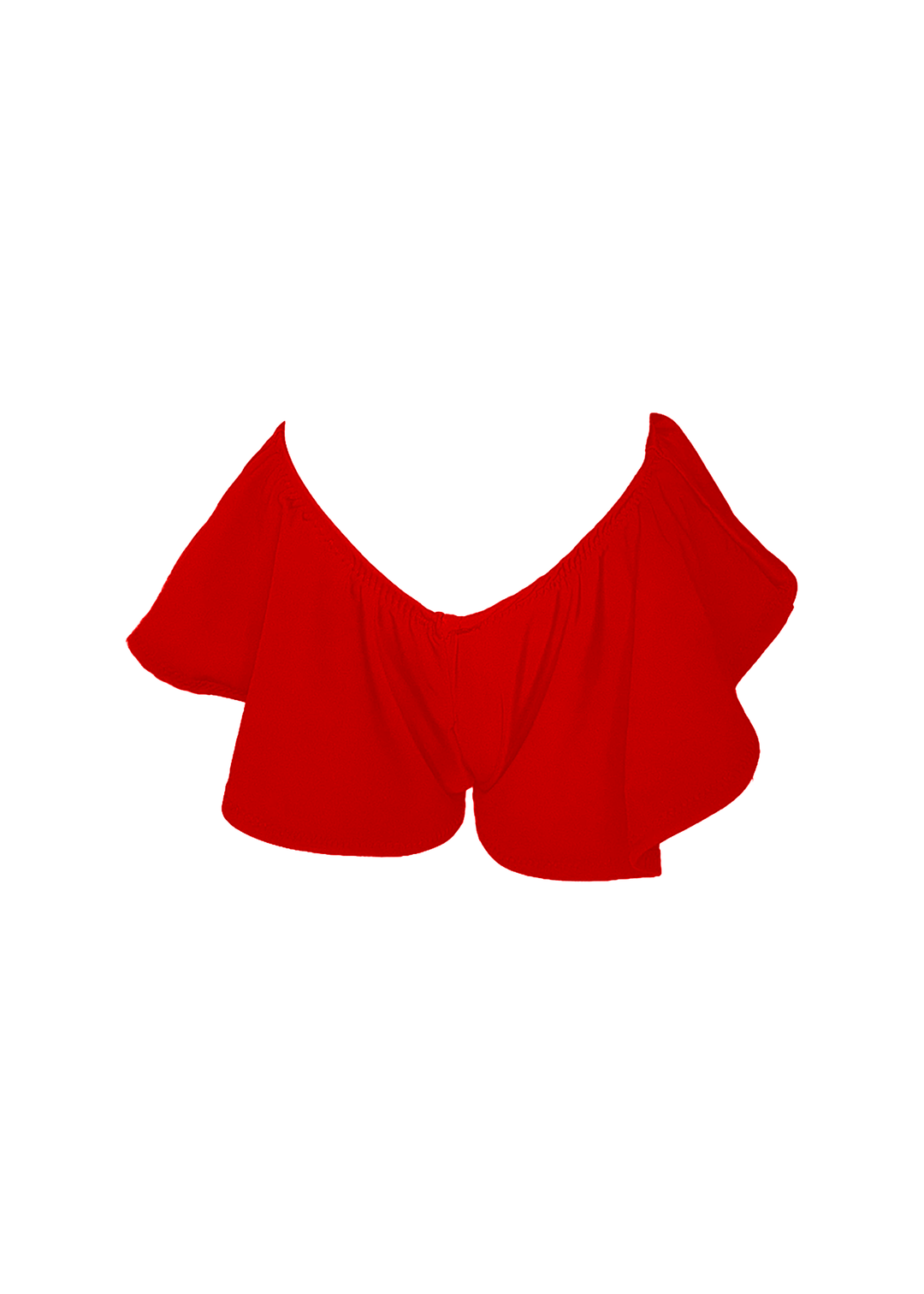 Red Swim Skirt