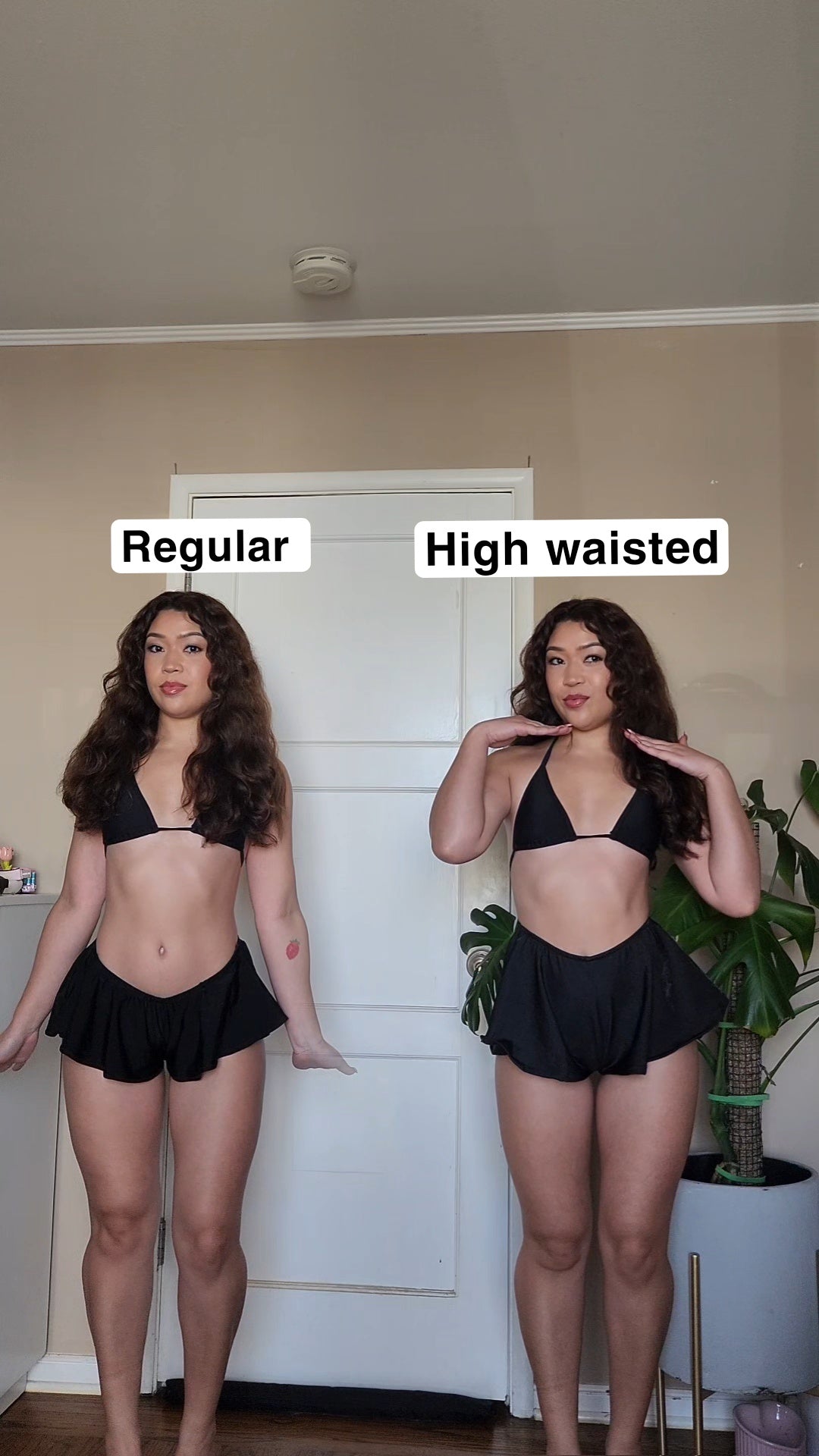 *NEW* High Waisted Swim Skirt