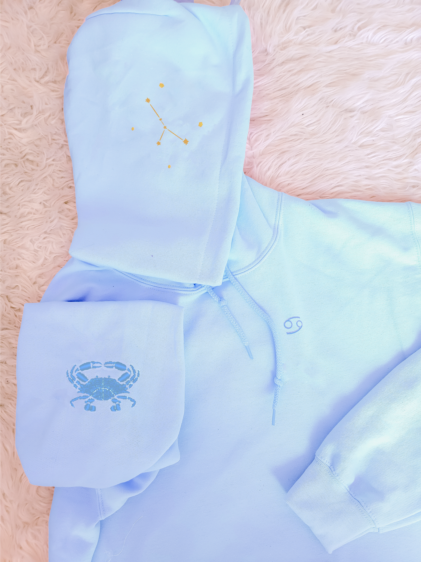 CANCER Pastel Hoodie