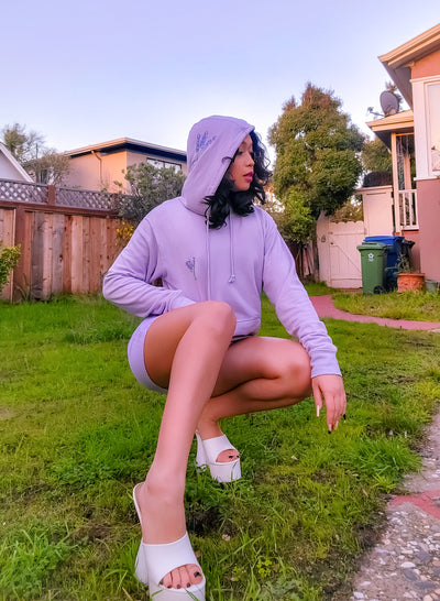 Lavender Hoodie