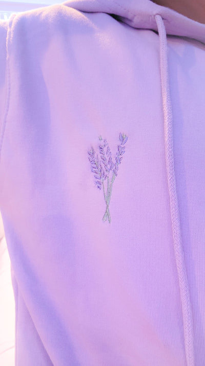 Lavender Hoodie