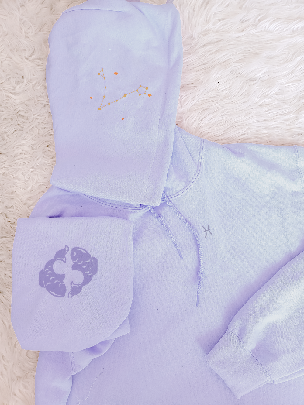 PISCES Pastel Hoodie