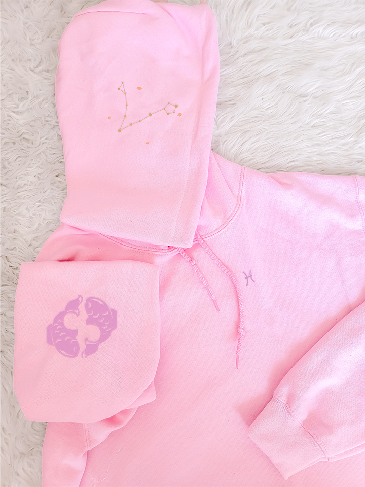 PISCES Pastel Hoodie