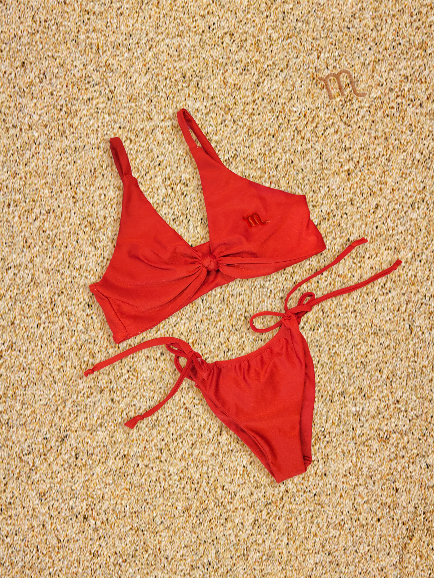 SCORPIO Zodiac 3 Piece Bikini Set