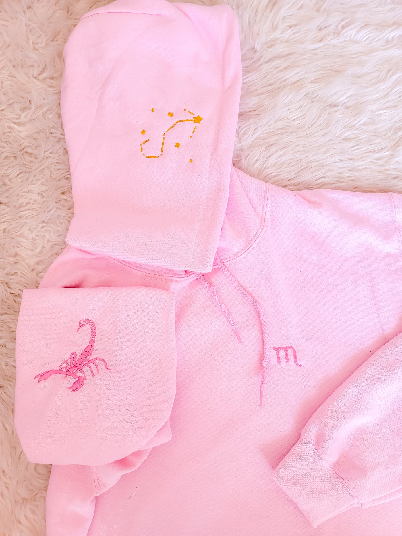 SCORPIO Pastel Hoodie