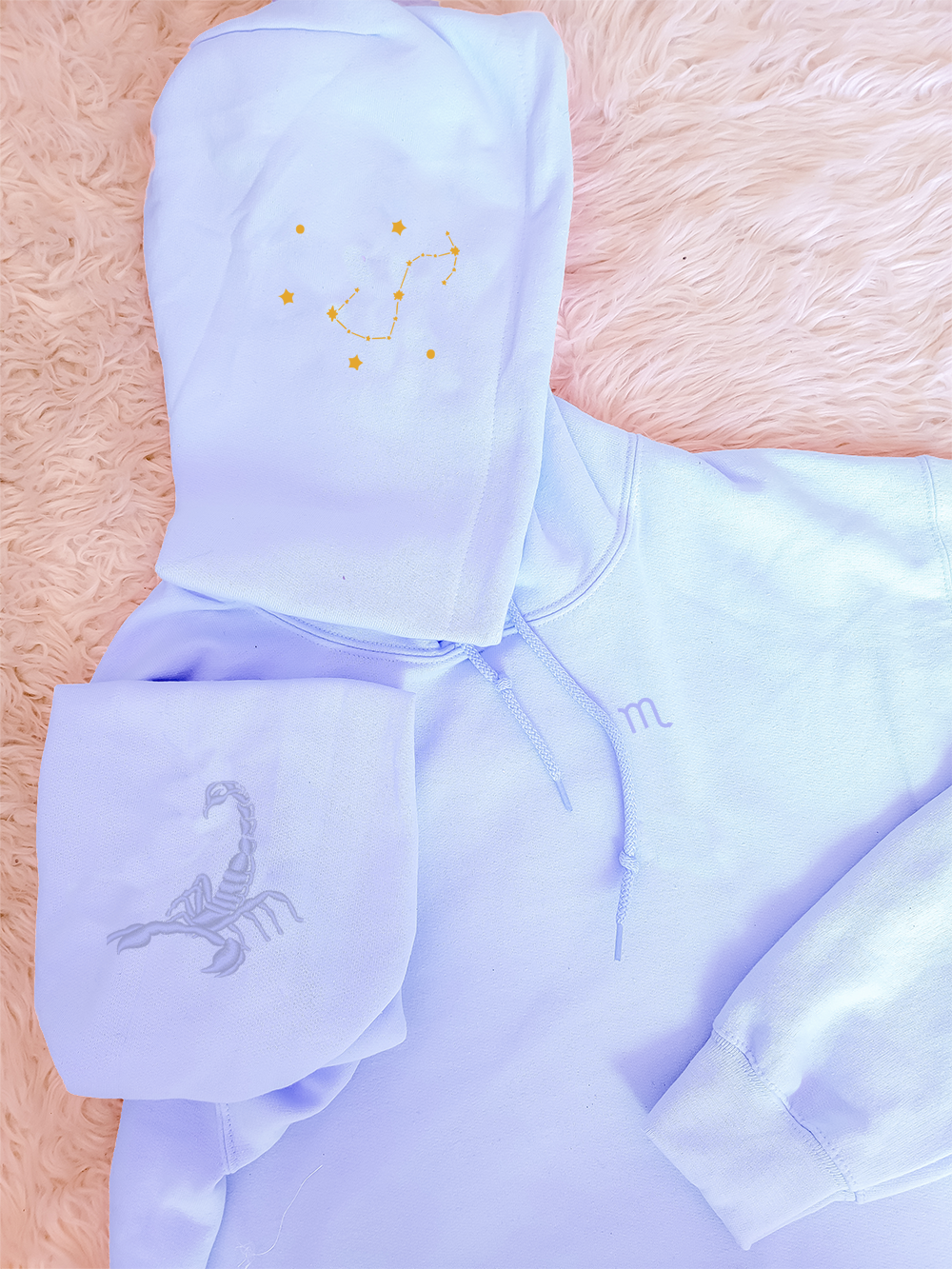 SCORPIO Pastel Hoodie