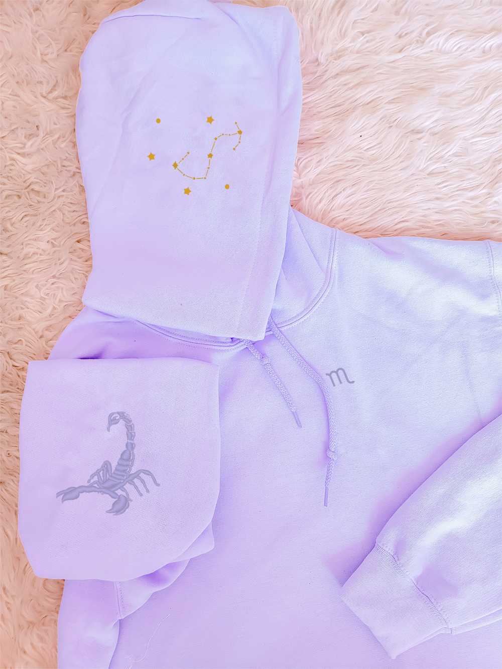 SCORPIO Pastel Hoodie