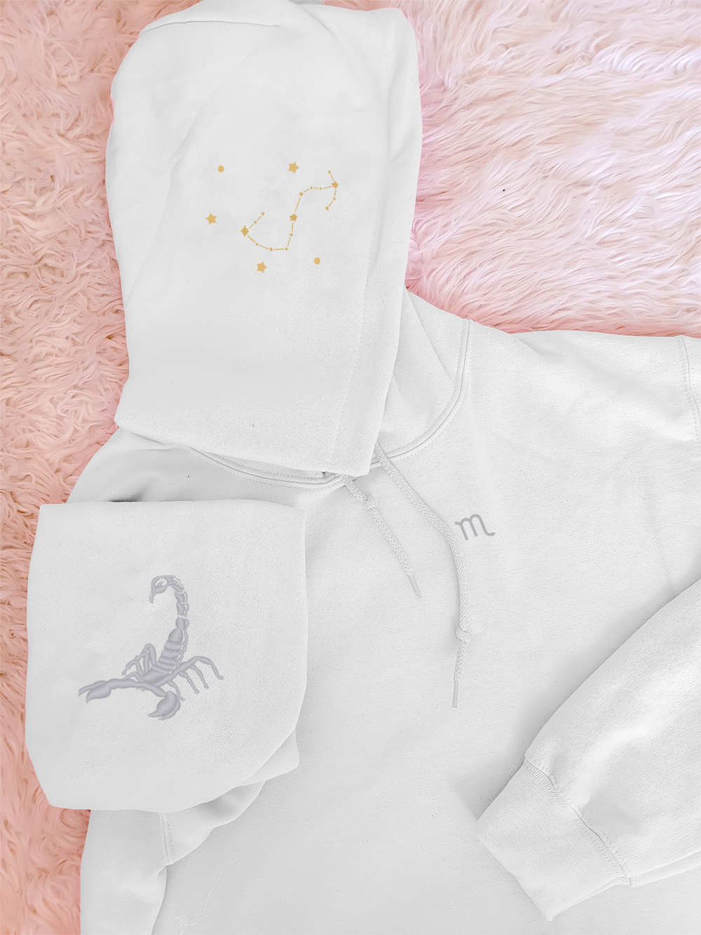 SCORPIO Pastel Hoodie