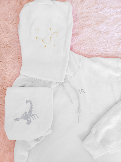 SCORPIO Pastel Hoodie