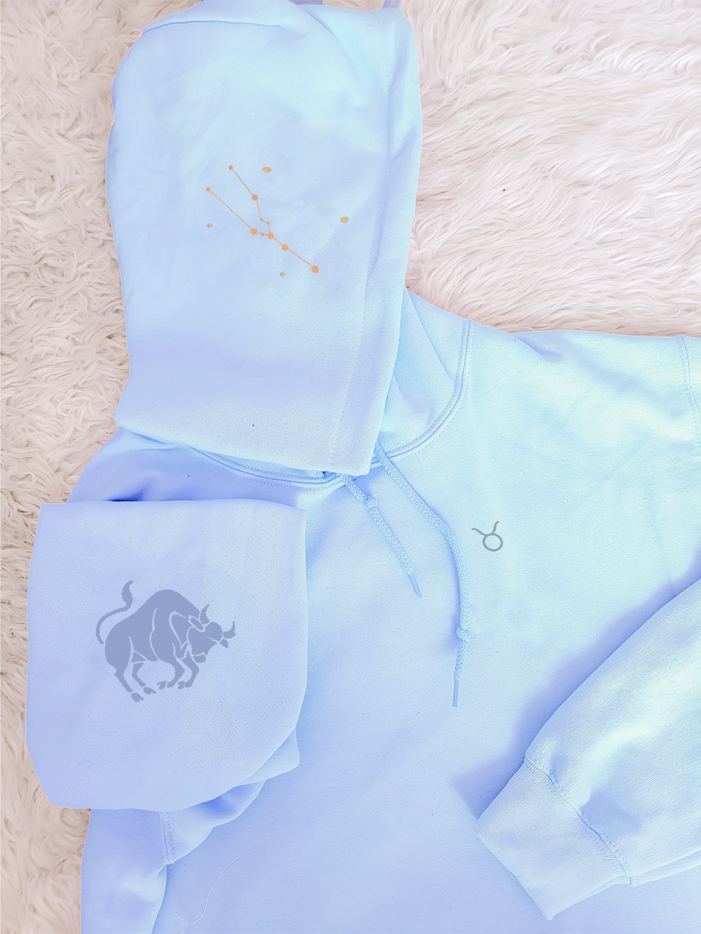 TAURUS Pastel Hoodie