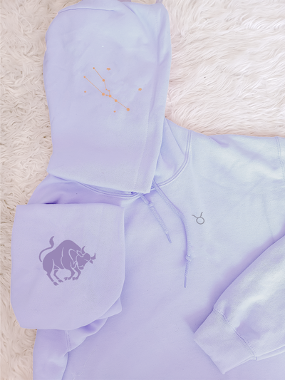 TAURUS Pastel Hoodie