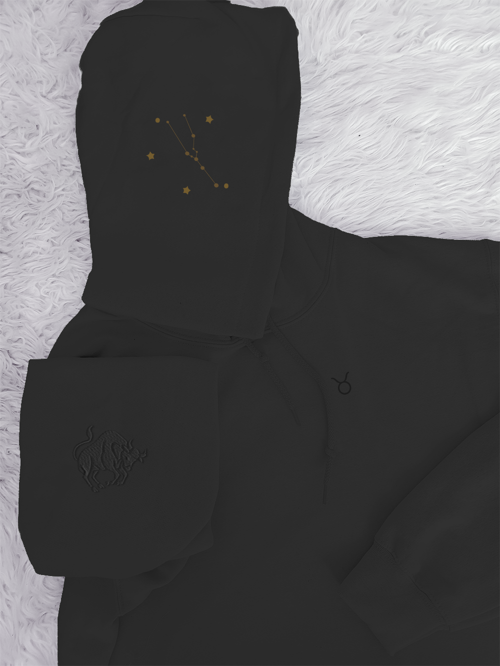 TAURUS Pastel Hoodie