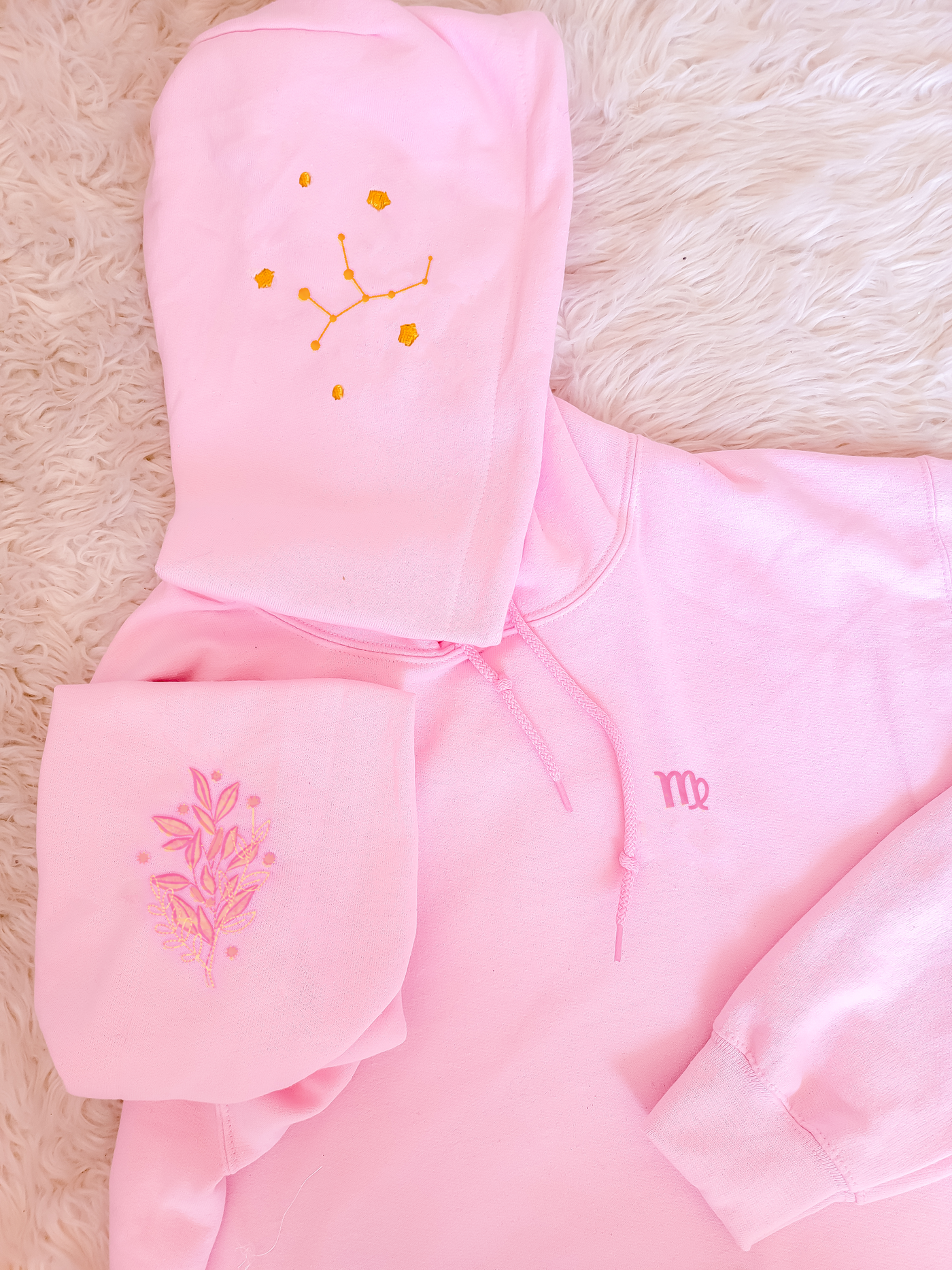 VIRGO Pastel Hoodie