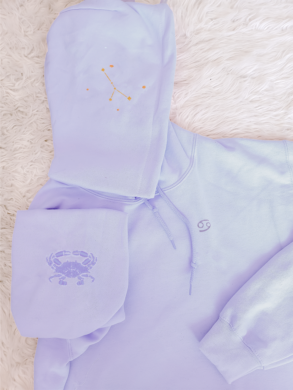 CANCER Pastel Hoodie