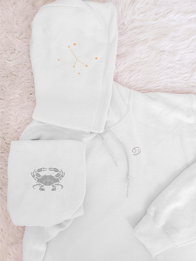 CANCER Pastel Hoodie