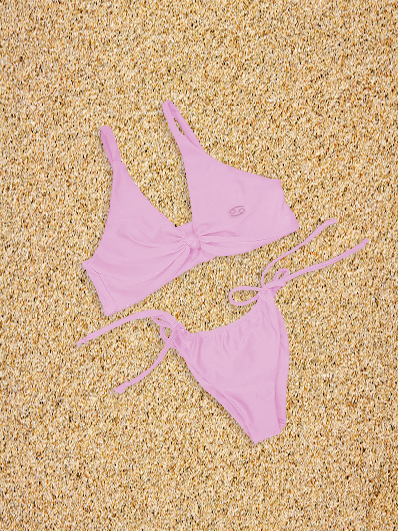 CANCER Zodiac 3 Piece Bikini Set