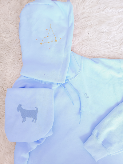 CAPRICORN Pastel Hoodie