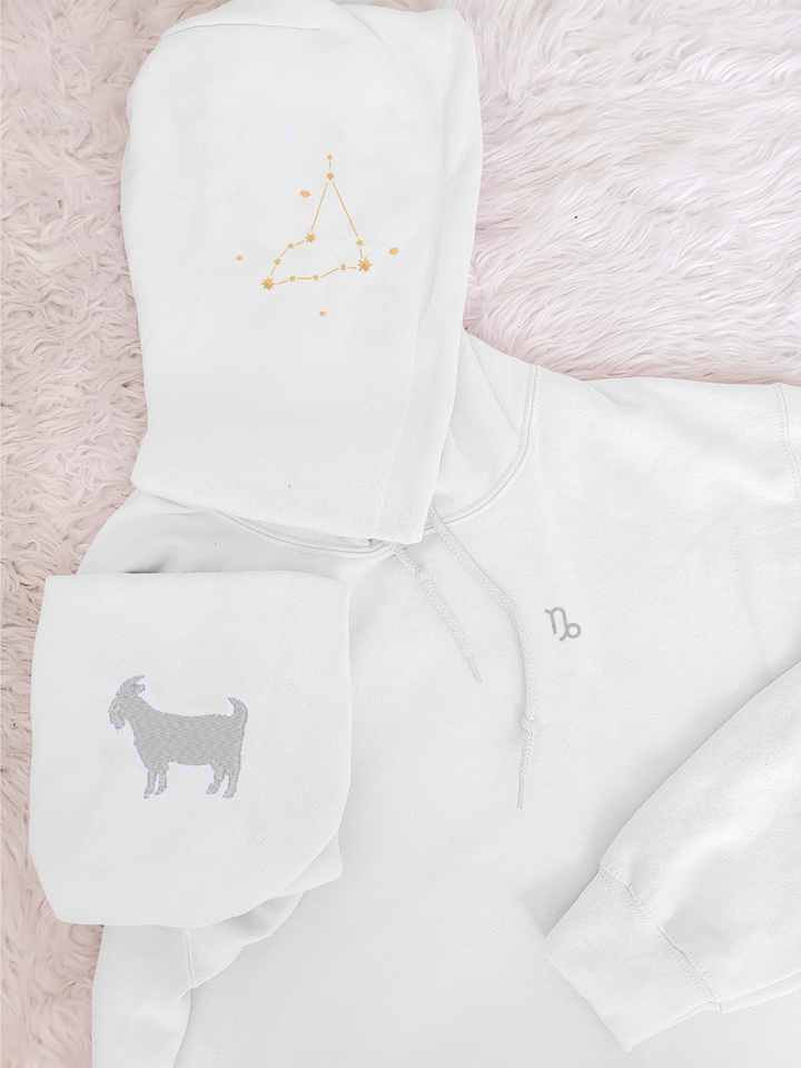 CAPRICORN Pastel Hoodie