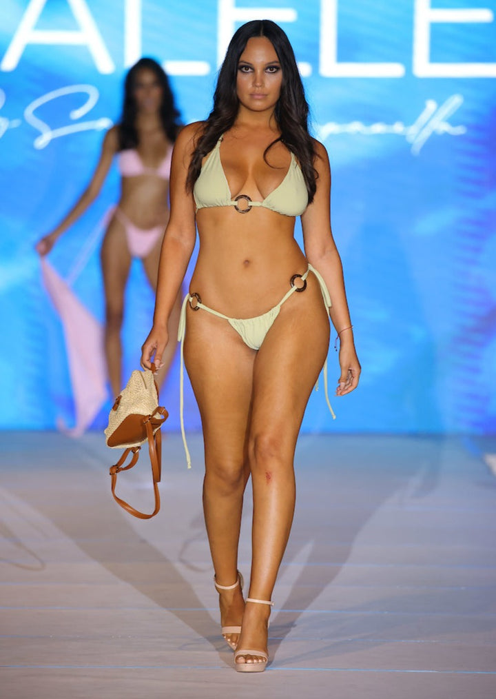 Coconut Key Lime 2 Piece Bikini