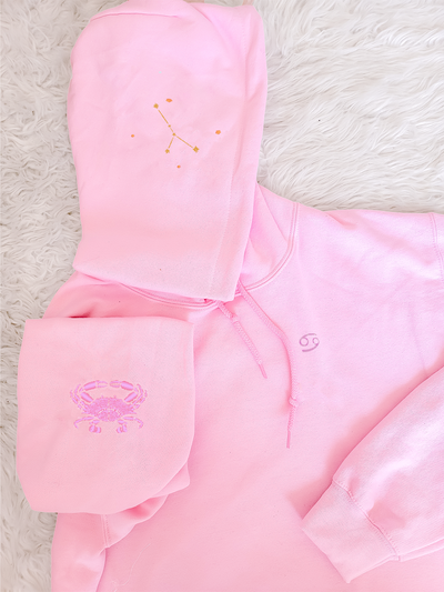 CANCER Pastel Hoodie