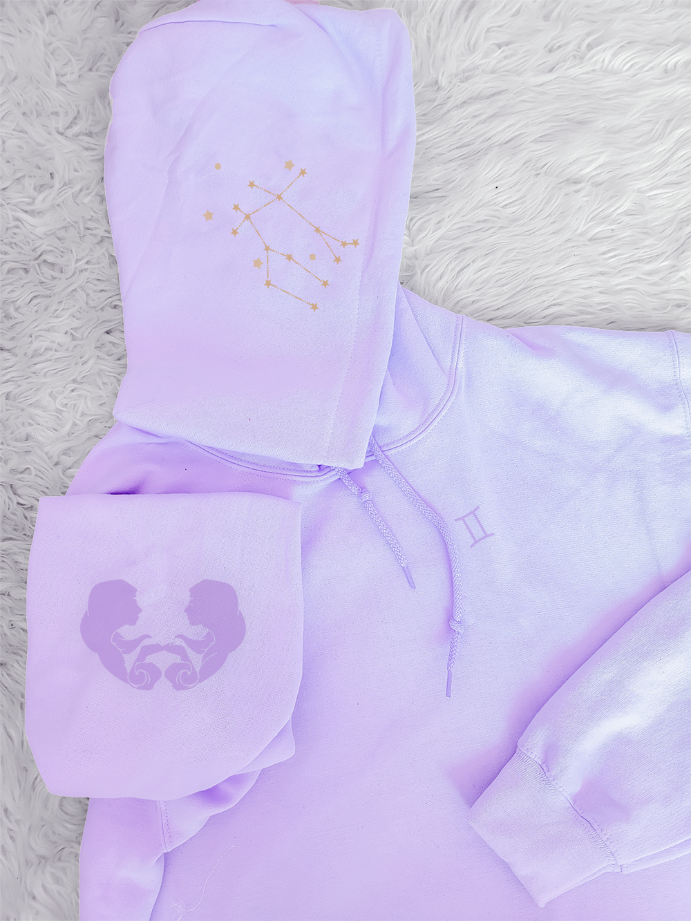 GEMINI Pastel Hoodie