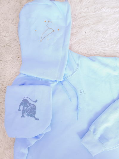 LEO Pastel Hoodie