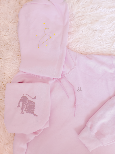 LEO Pastel Hoodie