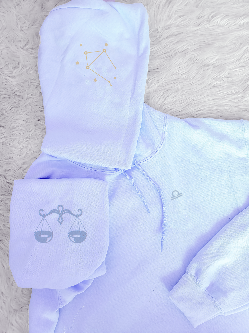 LIBRA Pastel Hoodie