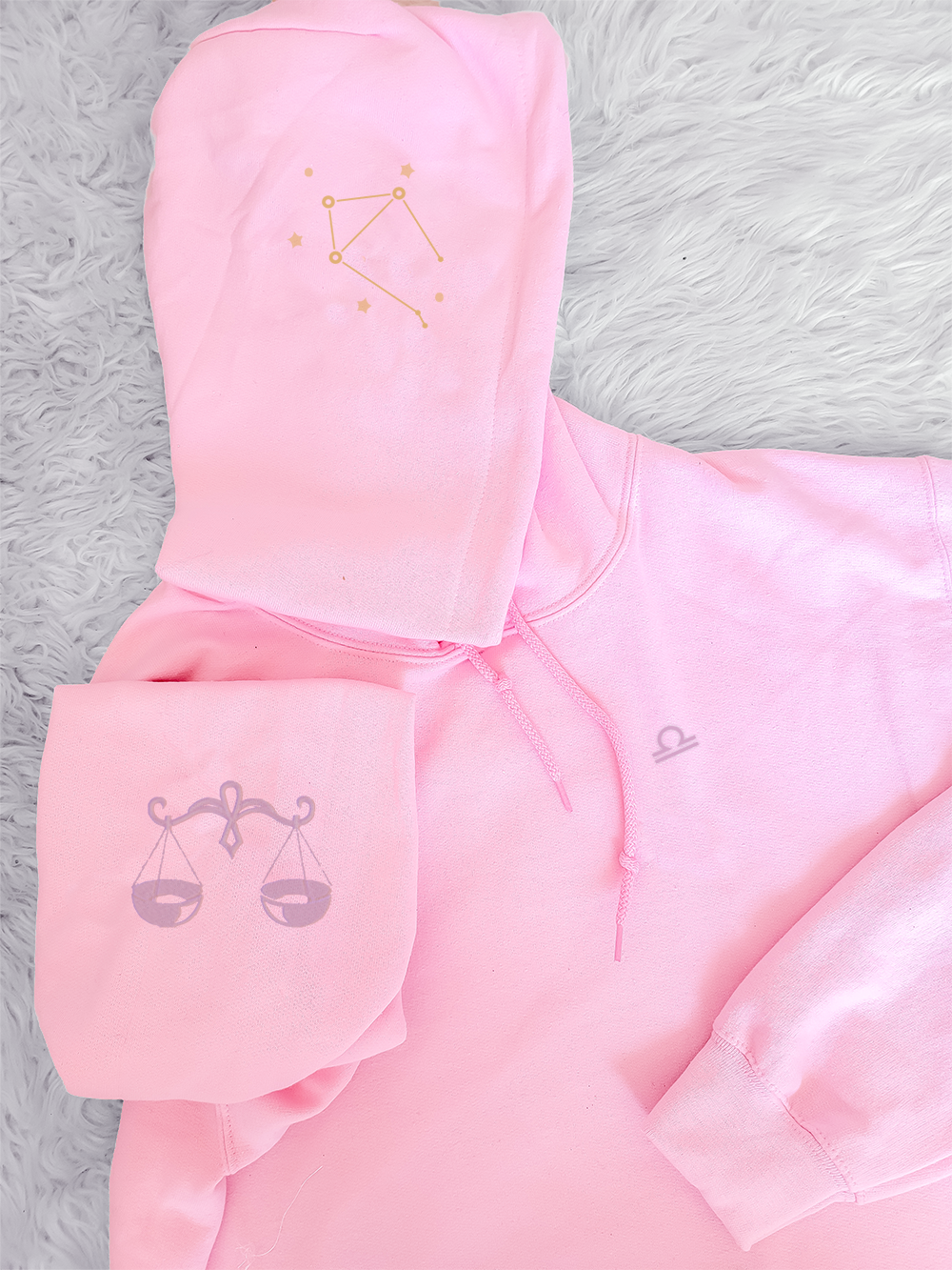 LIBRA Pastel Hoodie