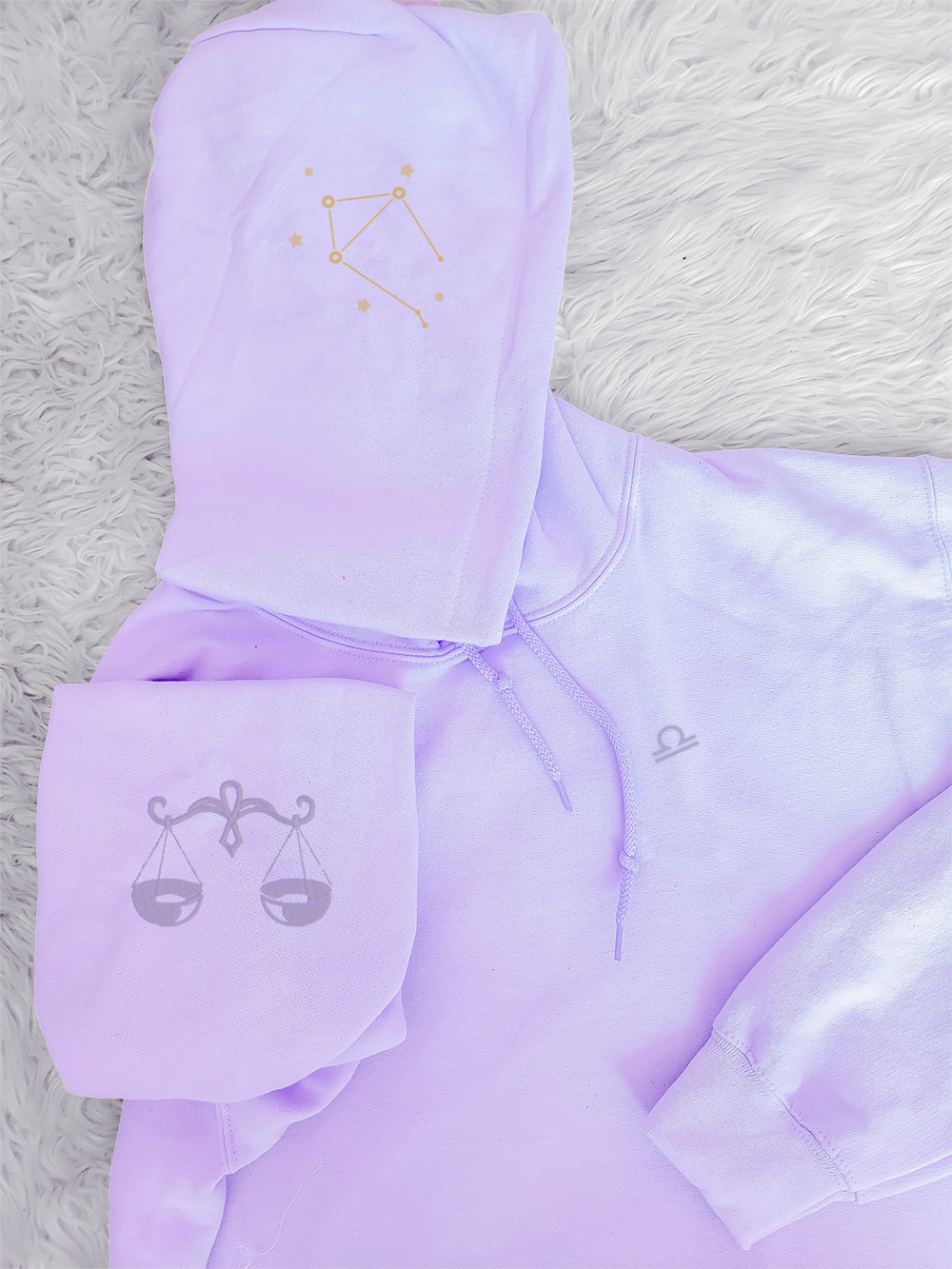 LIBRA Pastel Hoodie