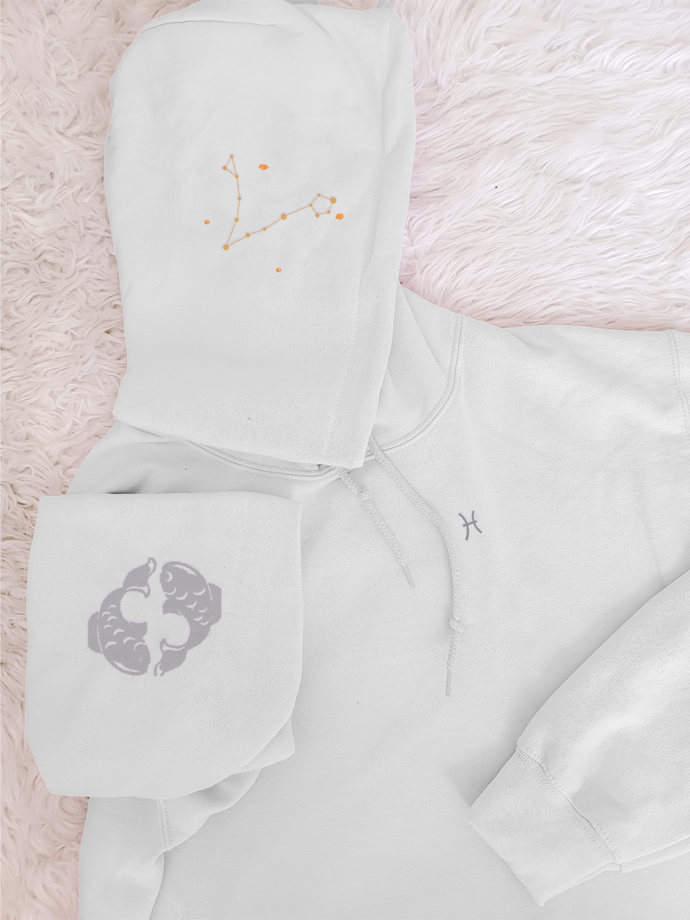 PISCES Pastel Hoodie