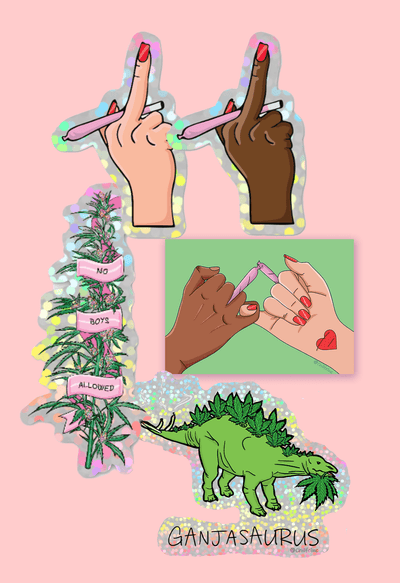 Stoney Sticker Pack - Lalele