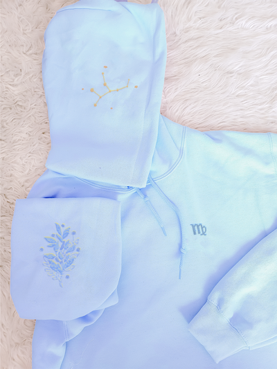 VIRGO Pastel Hoodie