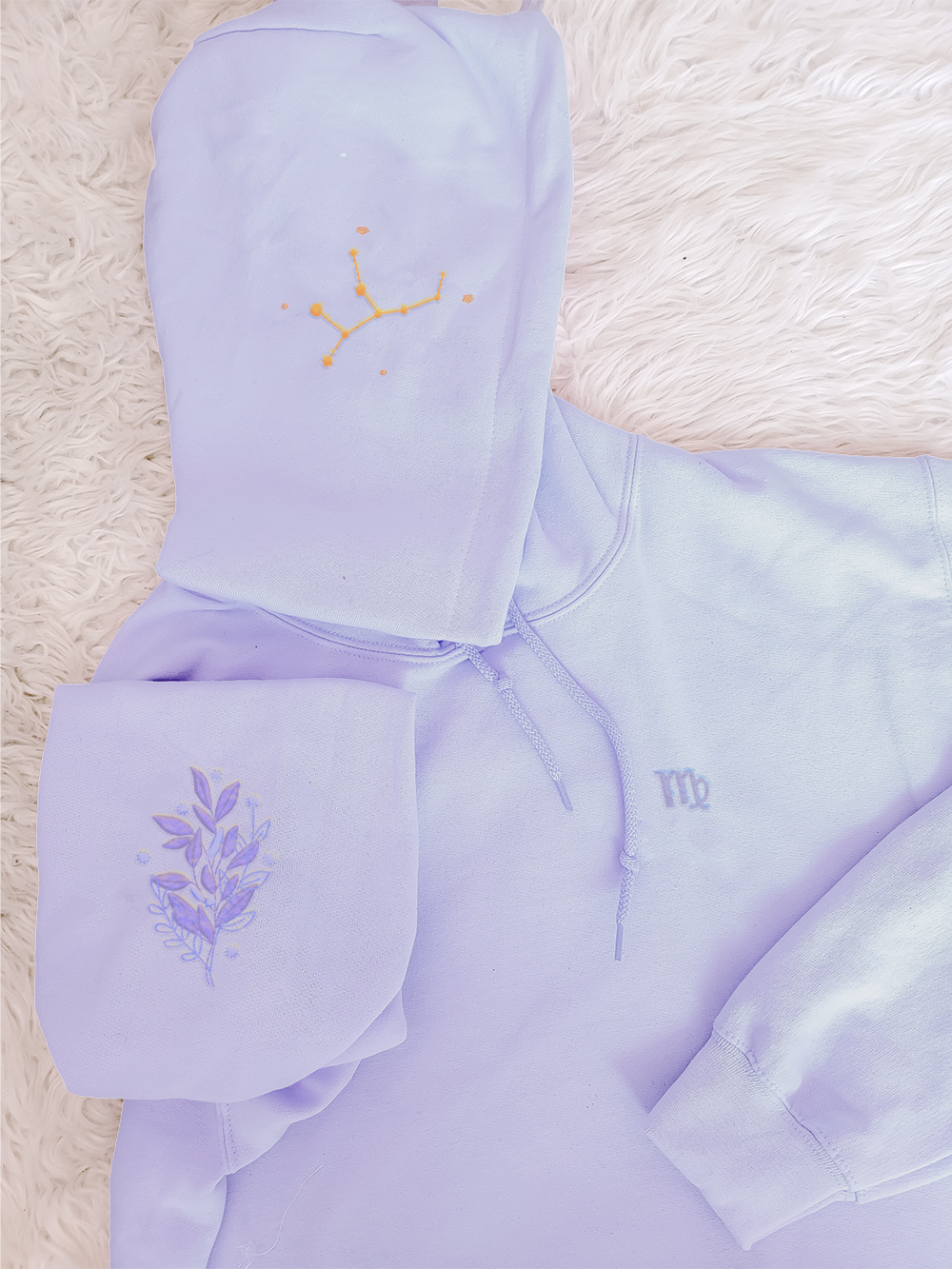 VIRGO Pastel Hoodie