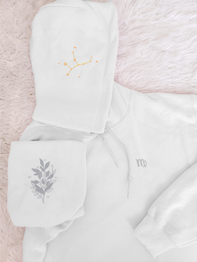 VIRGO Pastel Hoodie